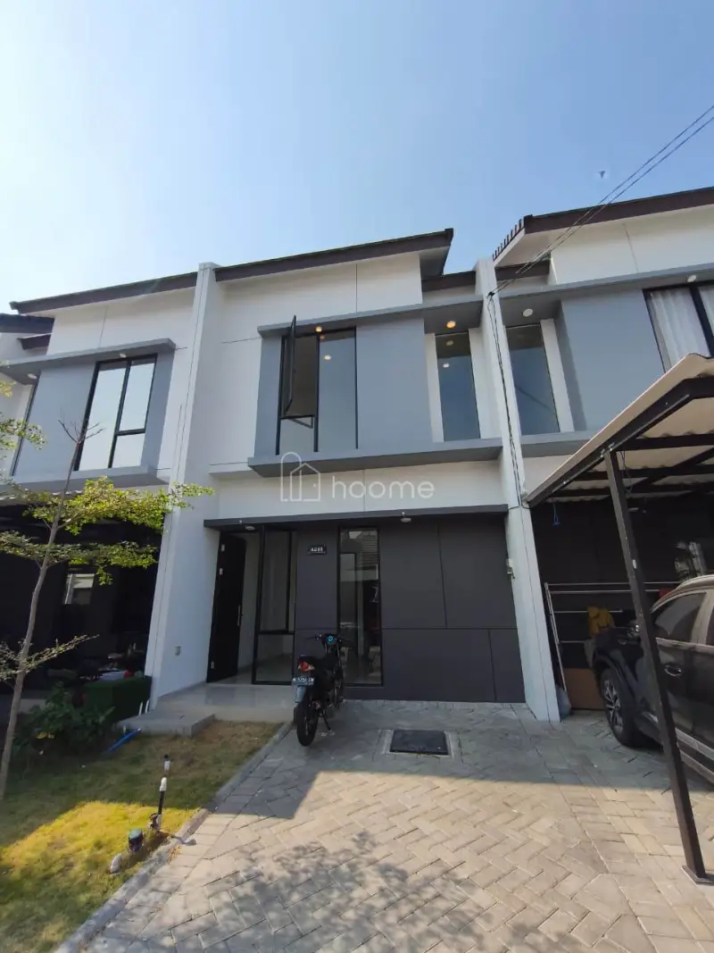 Dijual Rumah 2 Lantai Siap Huni Park Sunrise Free Biaya-Biaya — foto 2 dari 5
