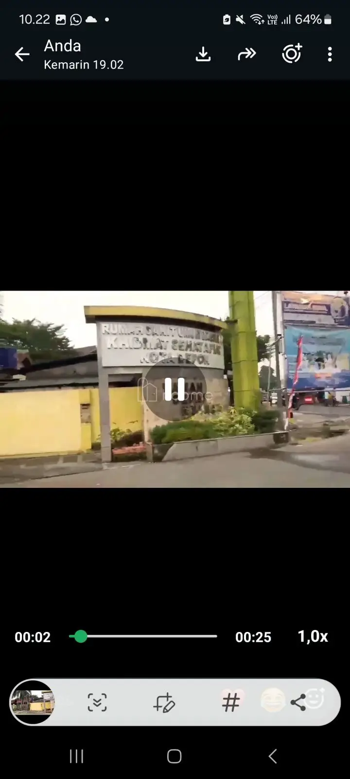 Dijual Ruko Dijual Rumah dan Toko