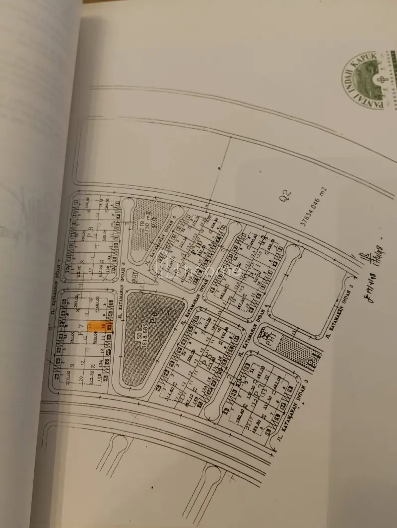 Dijual Tanah 300 m2 diKatamaran Indah PIK 