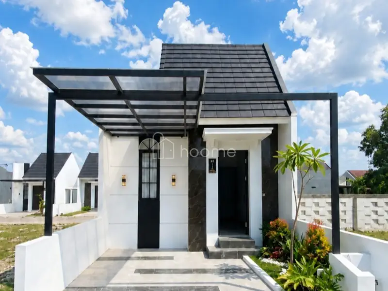 Dijual Rumah Cluster The Fath Perumahan The Oso Waru Sidoarjo — foto 2 dari 7