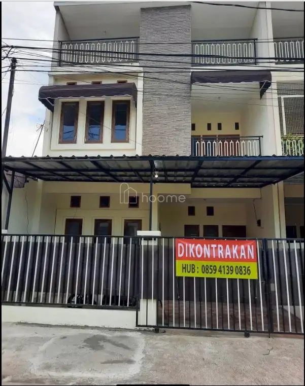 Disewa Rumah Disewa Rumah Nyaman & Asri di Pinggir Jalan Raya — foto 2 dari 20
