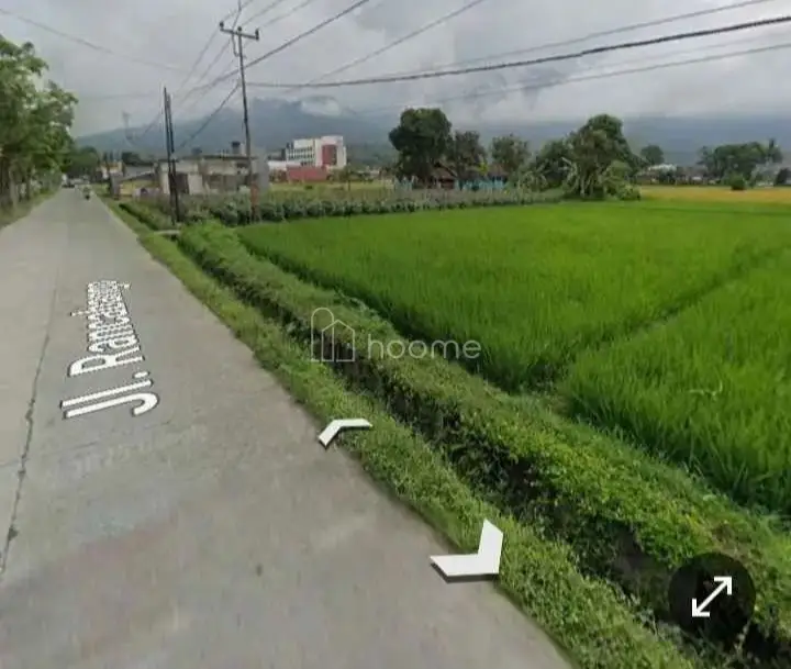 Dijual Tanah Strategis muka 22m