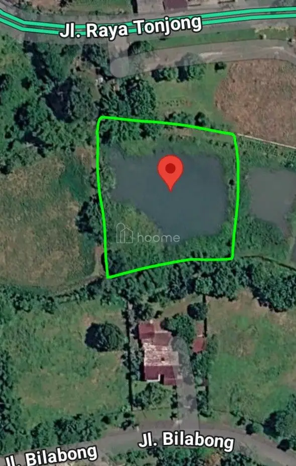 Dijual Tanah Investasi 2659 m2 sisi jalan, SHM — foto 2 dari 8