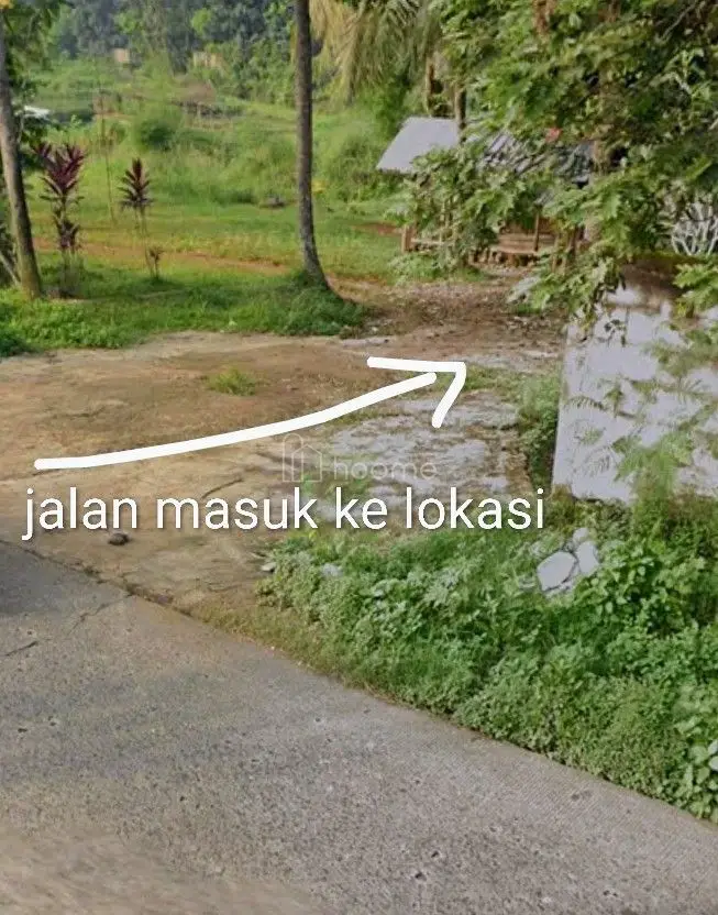 Dijual Tanah Investasi 2659 m2 sisi jalan, SHM 