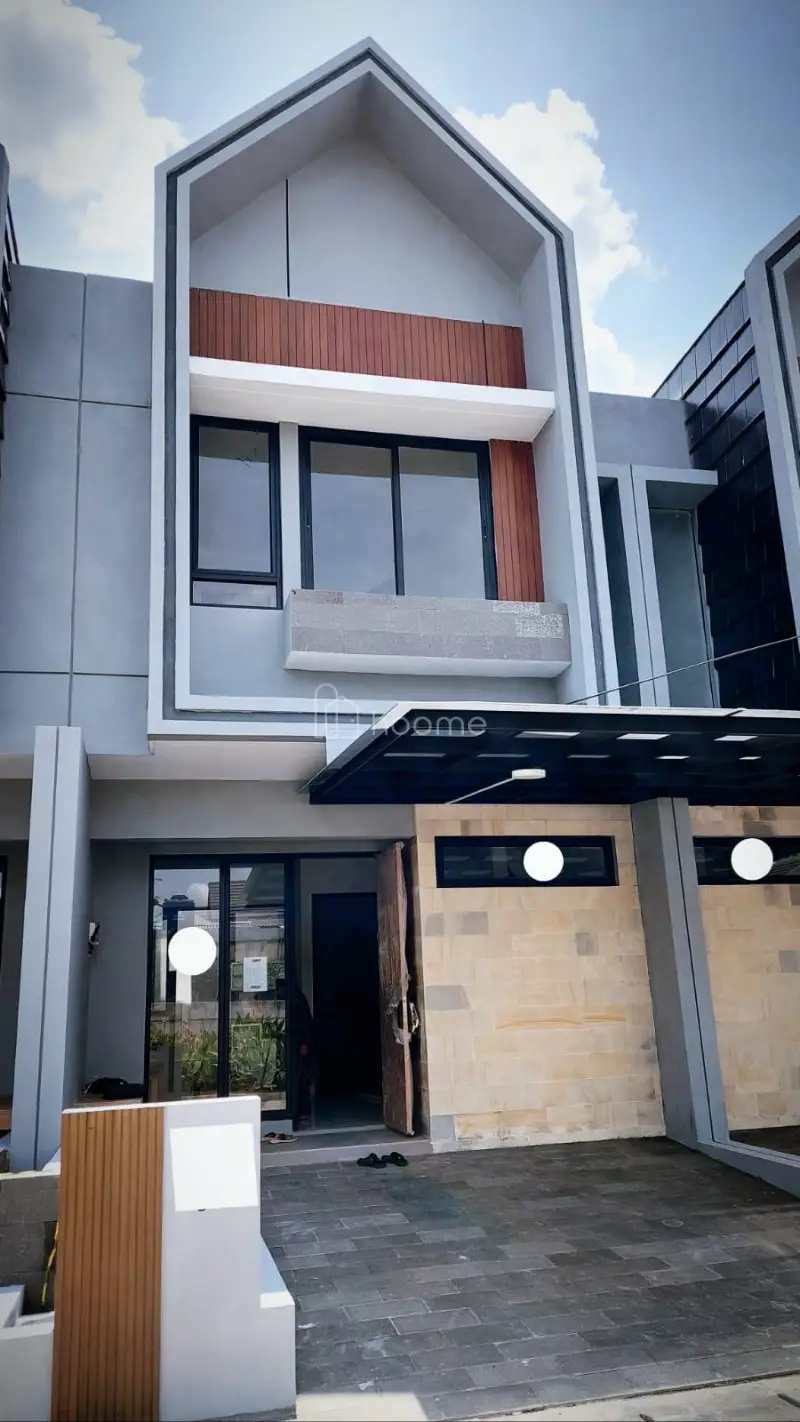 Dijual Rumah BALI RESORT TANGERANG. SUDAH SHM. — foto 3 dari 20