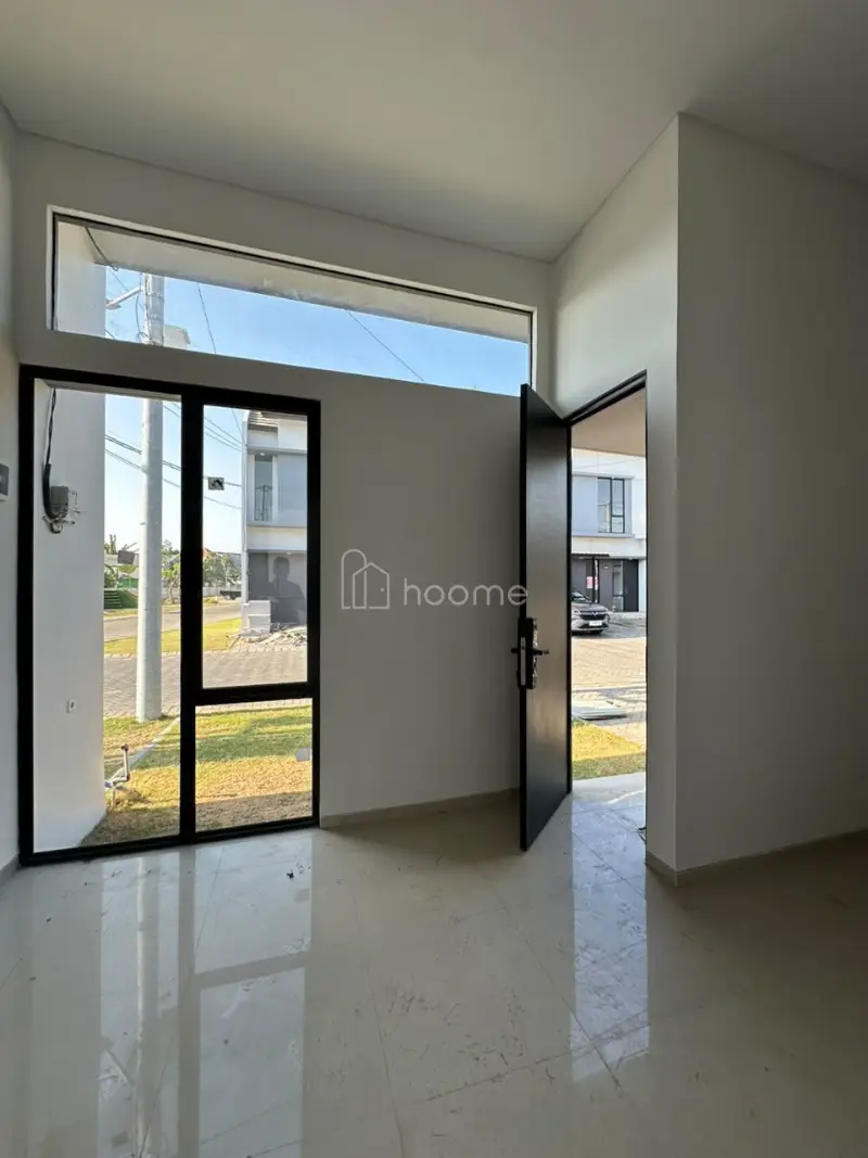 Dijual Rumah Baru 1 Lantai Lebar 7,5 Dekat Rungkut Surabaya — foto 3 dari 6