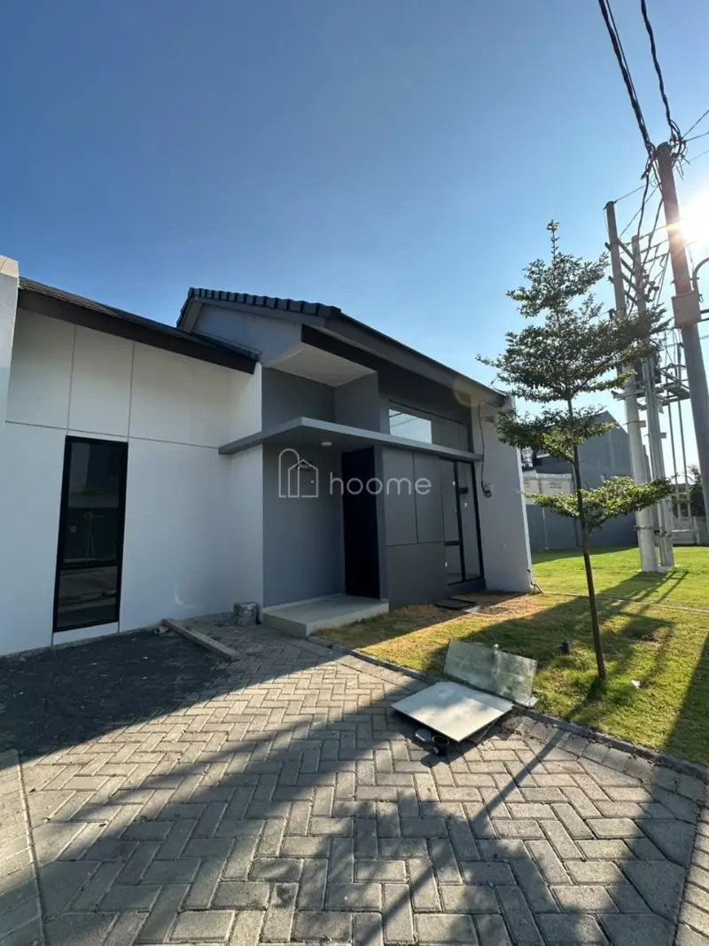Dijual Rumah Baru 1 Lantai Lebar 7,5 Dekat Rungkut Surabaya — foto 2 dari 6