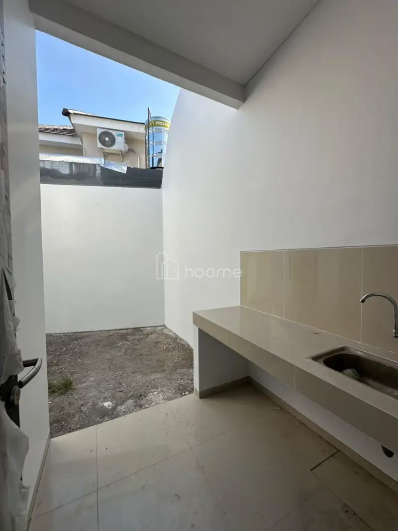 Dijual Rumah Baru 1 Lantai Lebar 7,5 Dekat Rungkut Surabaya