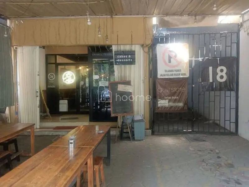 Disewa Ruko 5 Unit Bentuk L Strategis di Jakarta Pusat