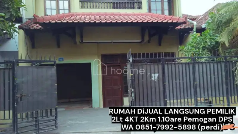 Dijual Rumah Strategis di Jalan Mekar 1 No 17 Pemogan Denpasar
