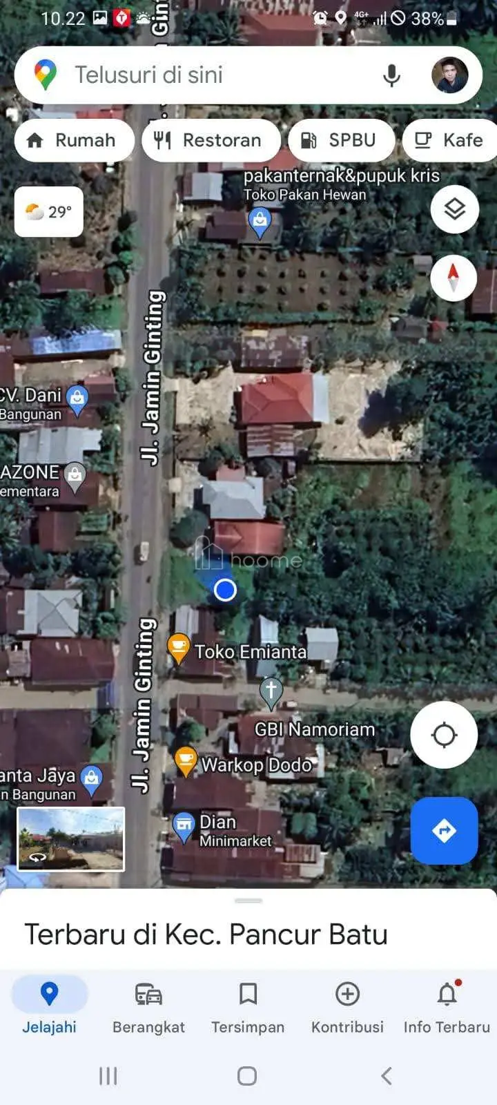 Dijual Tanah Di jual tanah pertapakan