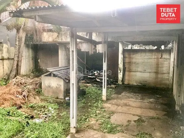 Dijual Tanah Kavling di Pancoran Jakarta Akses Jalan Lebar