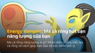 Energy Vampire: Ma cà rồng năng lượng - mảnh ghép ẩn sau những bản review công ty và drama công sở