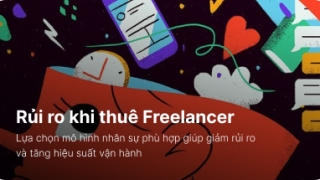 Rủi ro Freelancer và cách HRI giải quyết