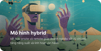 Hybrid Model – A Combined Solution Between Onsite and Remote