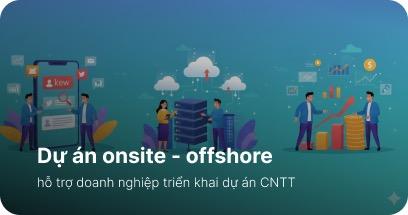HRI Vietnam trong các dự án Onsite – Offshore | Onsite Offshore HRI