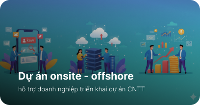 HRI Vietnam trong các dự án Onsite – Offshore | Onsite Offshore HRI