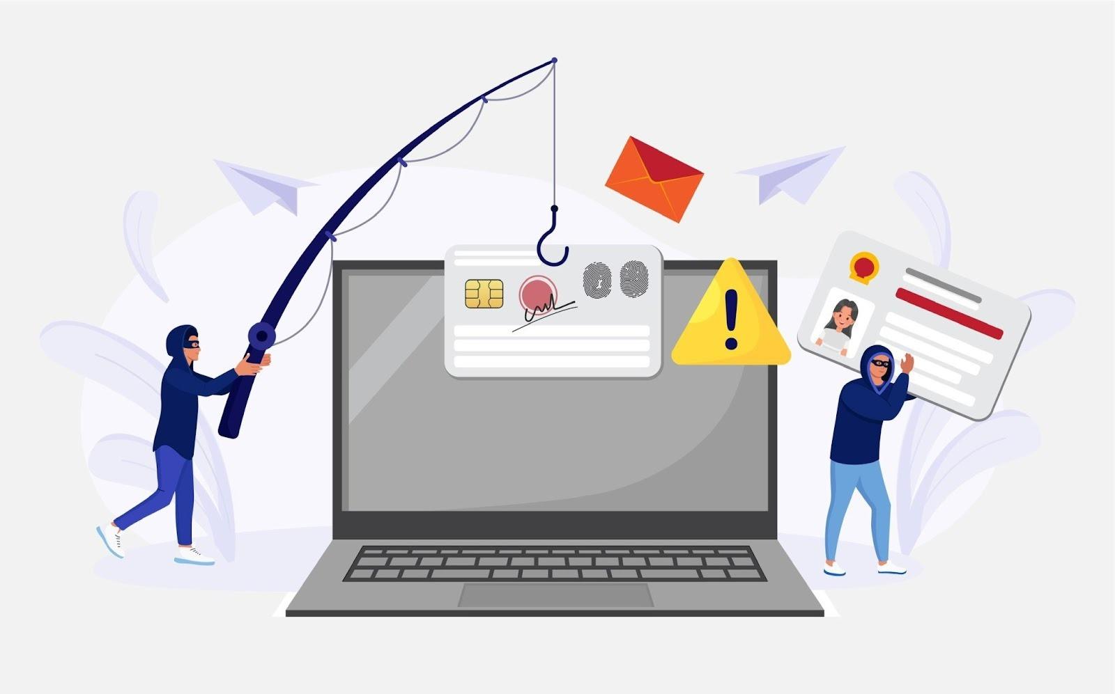 Yêu cầu cung cấp thông tin cá nhân quá sớm - dấu hiệu của lừa đảo tuyển dụng