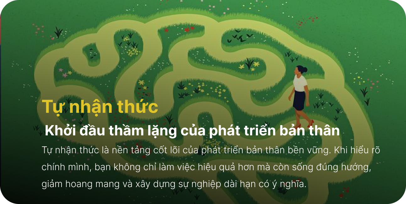 Tự nhận thức – Khởi đầu thầm lặng của phát triển bản thân
