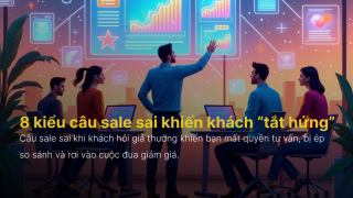 Câu sale sai khi khách hỏi giá - Vì sao mất deal từ đầu?