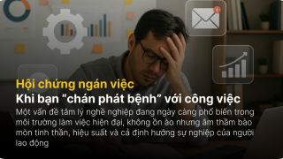 Hội chứng ngán việc - Khi bạn “chán phát bệnh” với công việc