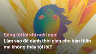 Making Time for Yourself Without Feeling Guilty