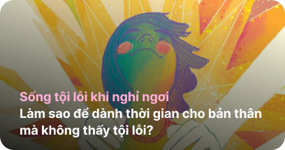 Making Time for Yourself Without Feeling Guilty