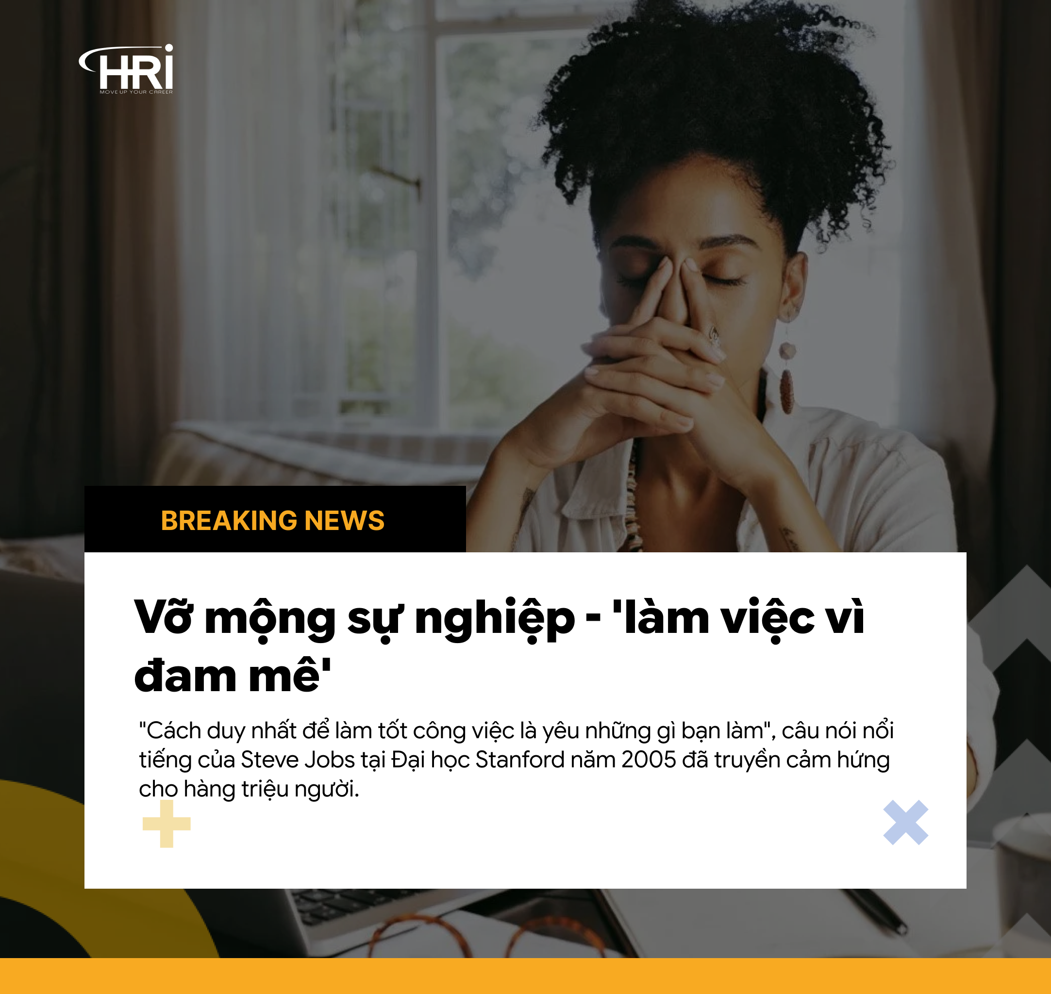 Vỡ mộng 'làm việc vì đam mê'