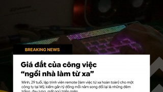Giá đắt của công việc 'ngồi nhà làm từ xa'