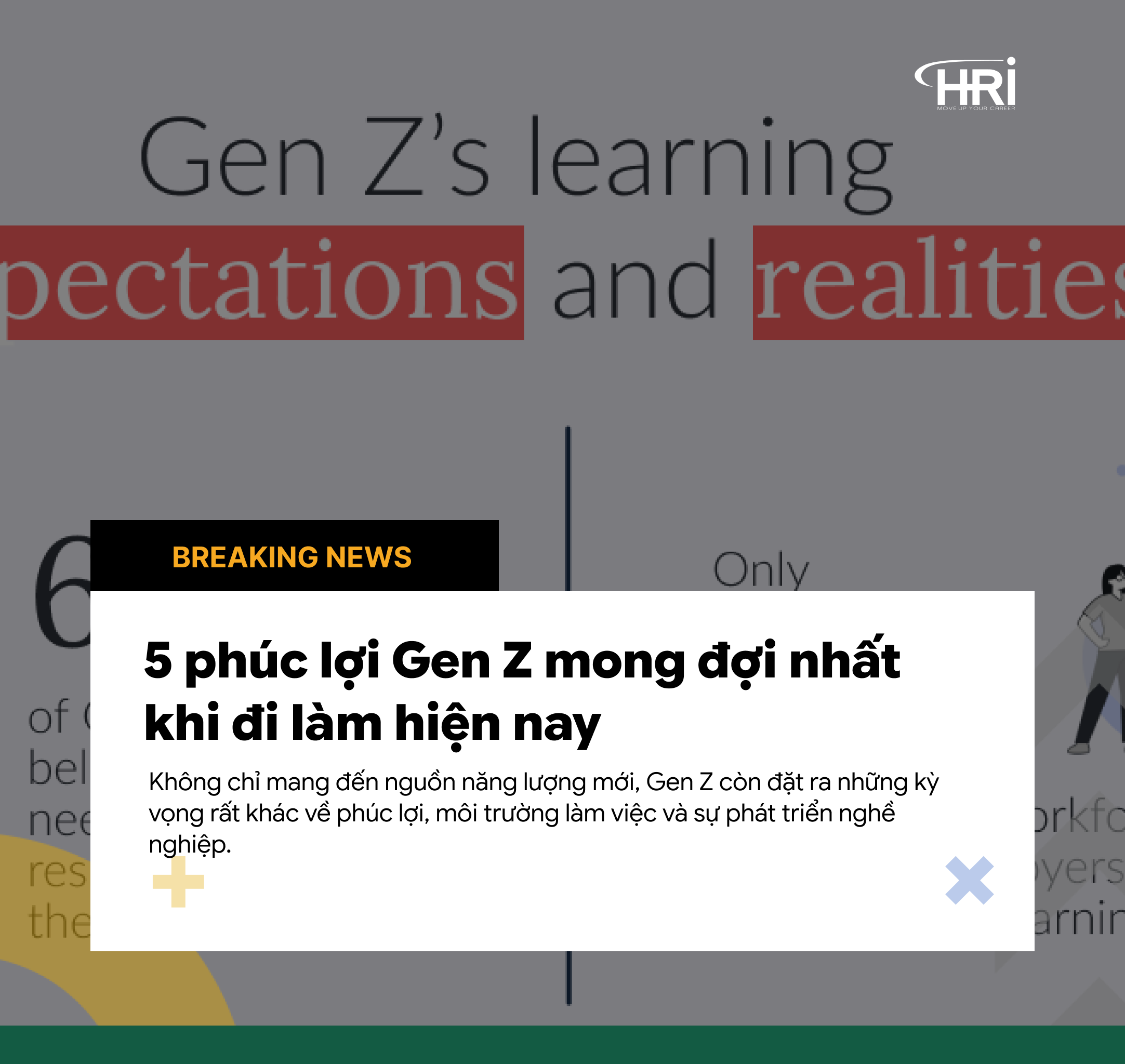 5 phúc lợi Gen Z mong đợi nhất khi đi làm hiện nay