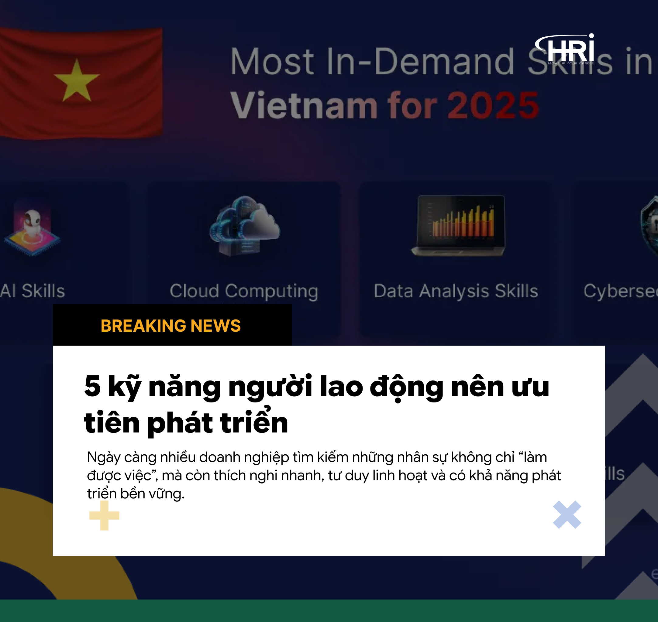 5 kỹ năng người lao động nên ưu tiên phát triển