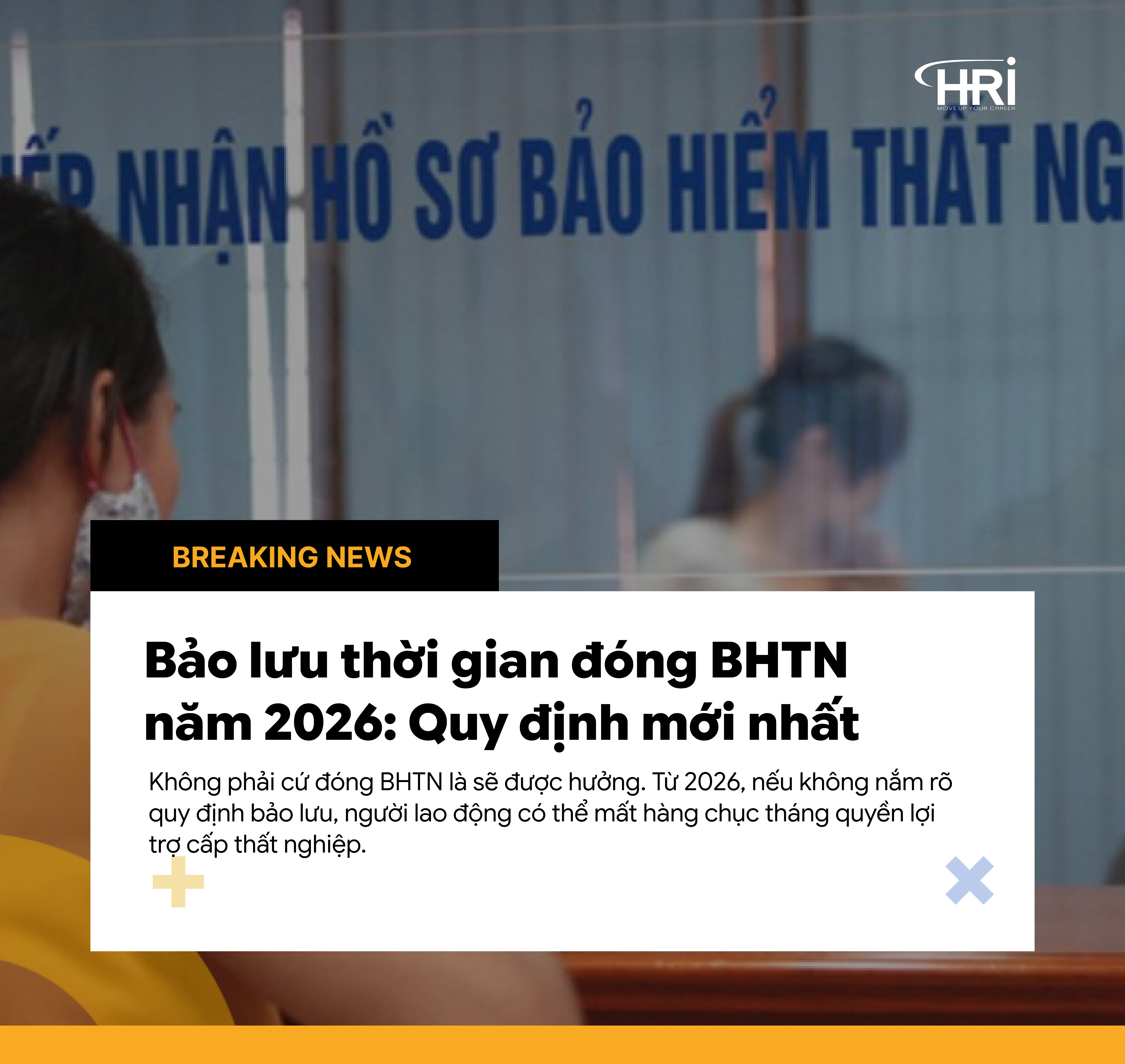 Bảo lưu thời gian đóng BHTN năm 2026: Quy định mới nhất