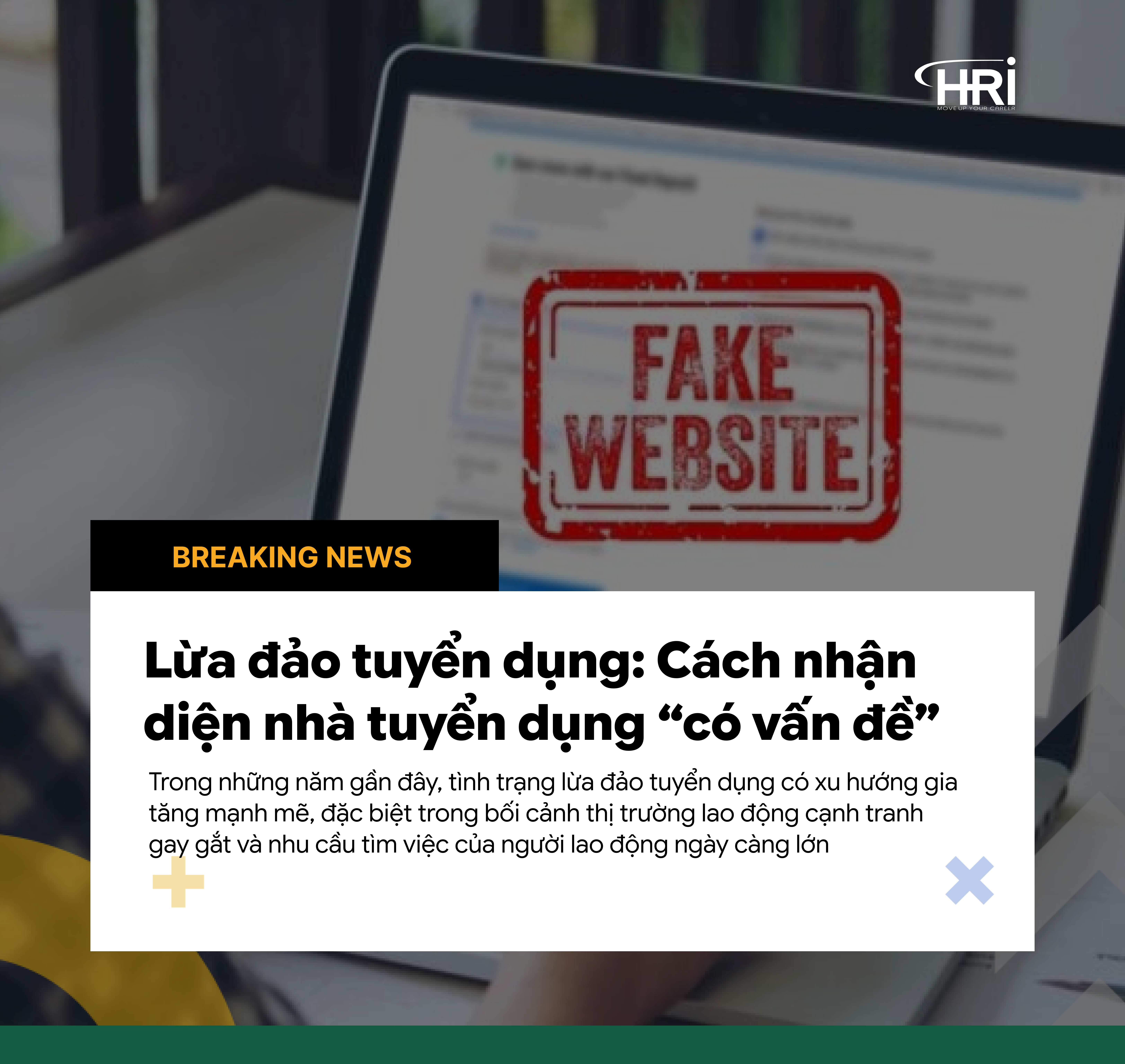 Lừa đảo tuyển dụng: Cách nhận diện nhà tuyển dụng "có vấn đề"