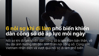 6 nỗi sợ khi đi làm phổ biến khiến dân công sở dễ áp lực mỗi ngày