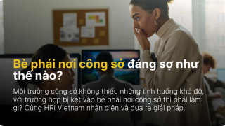 Bè phái nơi công sở đáng sợ như thế nào?