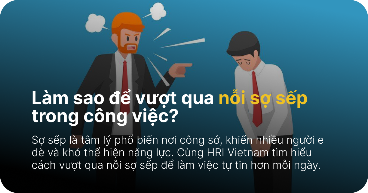 How to overcome the fear of your boss at work