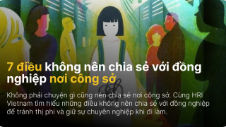 7 điều không nên chia sẻ với đồng nghiệp nơi công sở