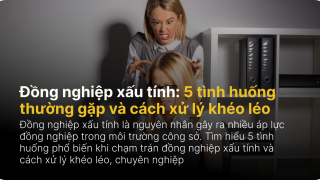 Toxic coworkers: 5 Common situations and smart ways to handle them at work