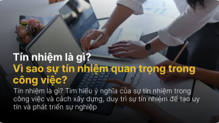 What is trust? Why is trust important in the workplace?