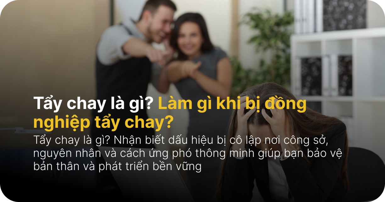 Tẩy chay là gì? Làm gì khi bị đồng nghiệp tẩy chay?