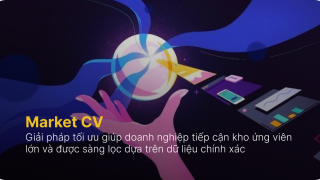 Market CV: Giải pháp tiếp cận kho ứng viên hiệu quả
