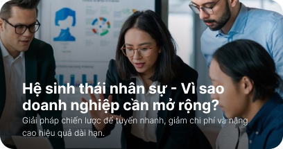Hệ sinh thái nhân sự - Vì sao doanh nghiệp cần mở rộng?