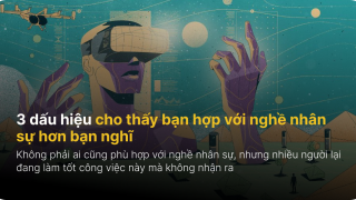 3 dấu hiệu cho thấy bạn hợp với nghề nhân sự hơn bạn nghĩ