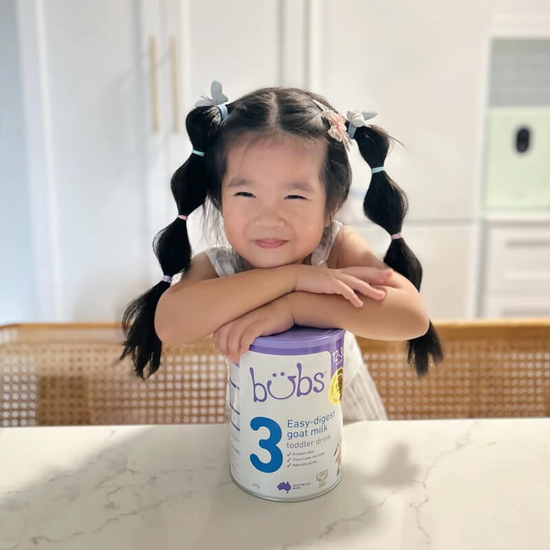 Bubs Organic Singapore