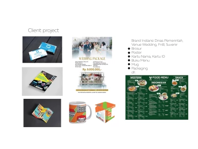 Jasa Desain Grafis Bisnis, UMKM | Logo | Katalog | Buku | Brosur + Extra FREE