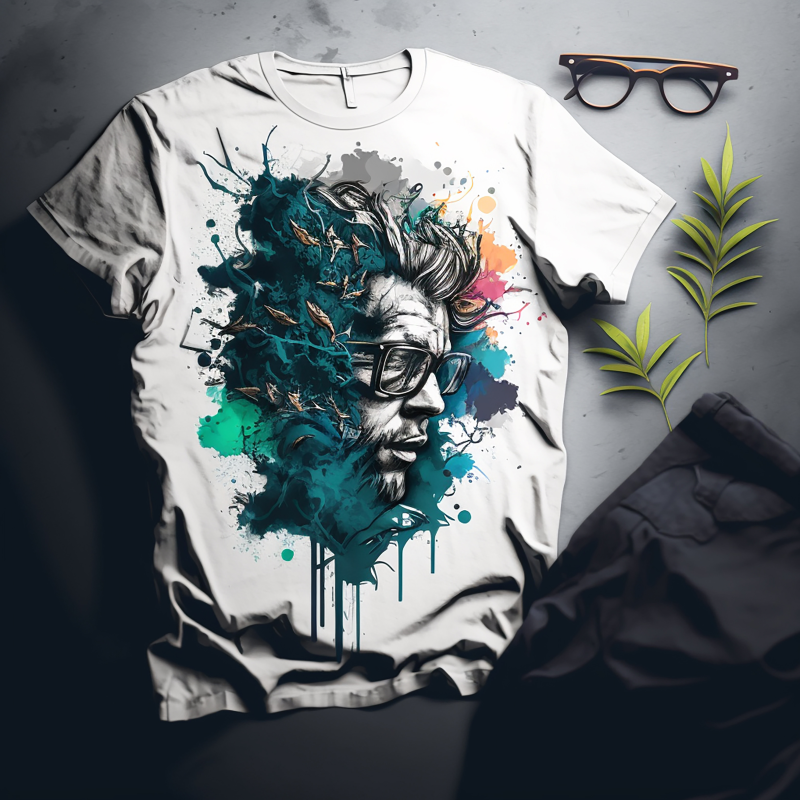 Desain Baju & Merchandise