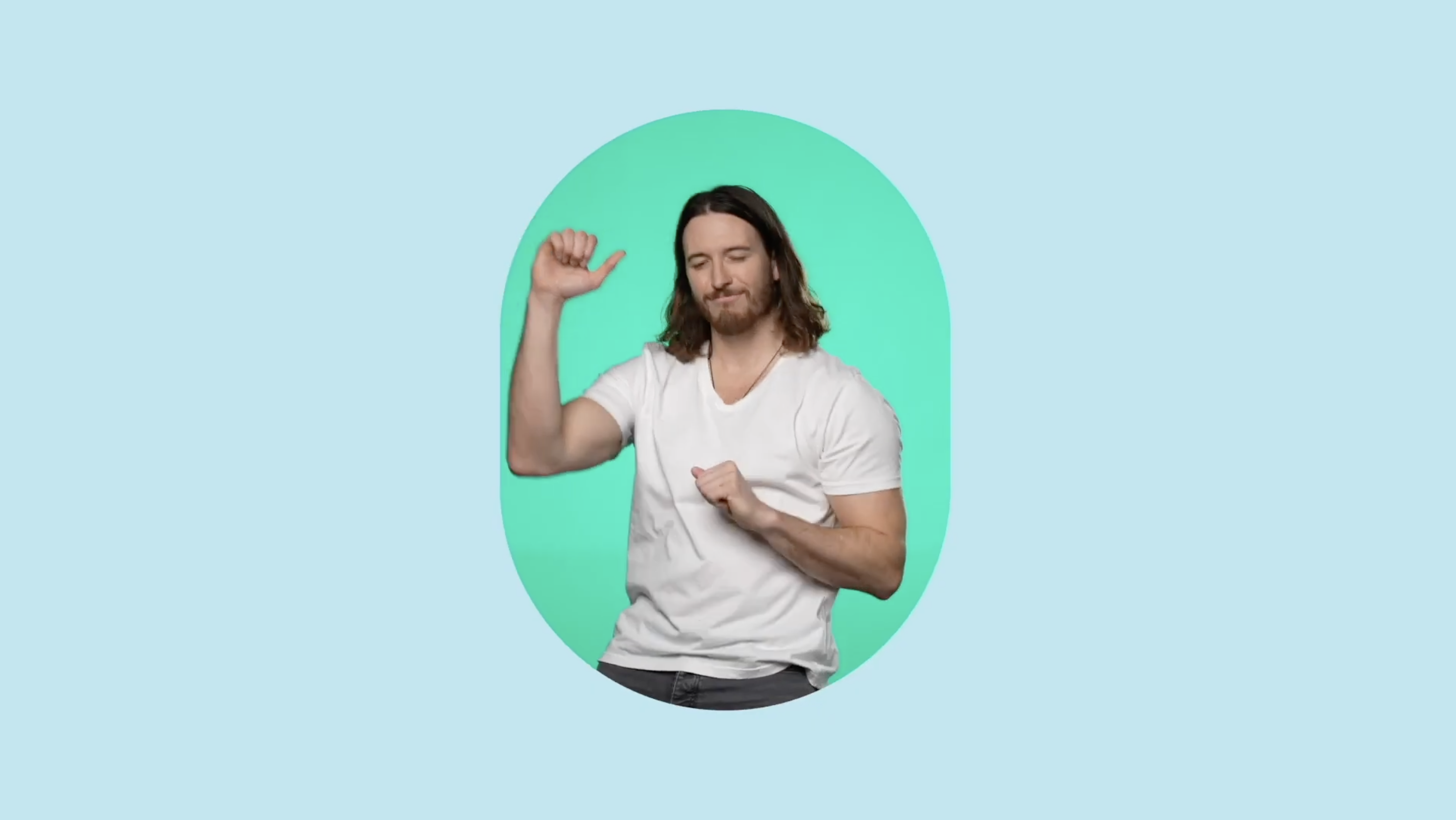 Glass Image Background