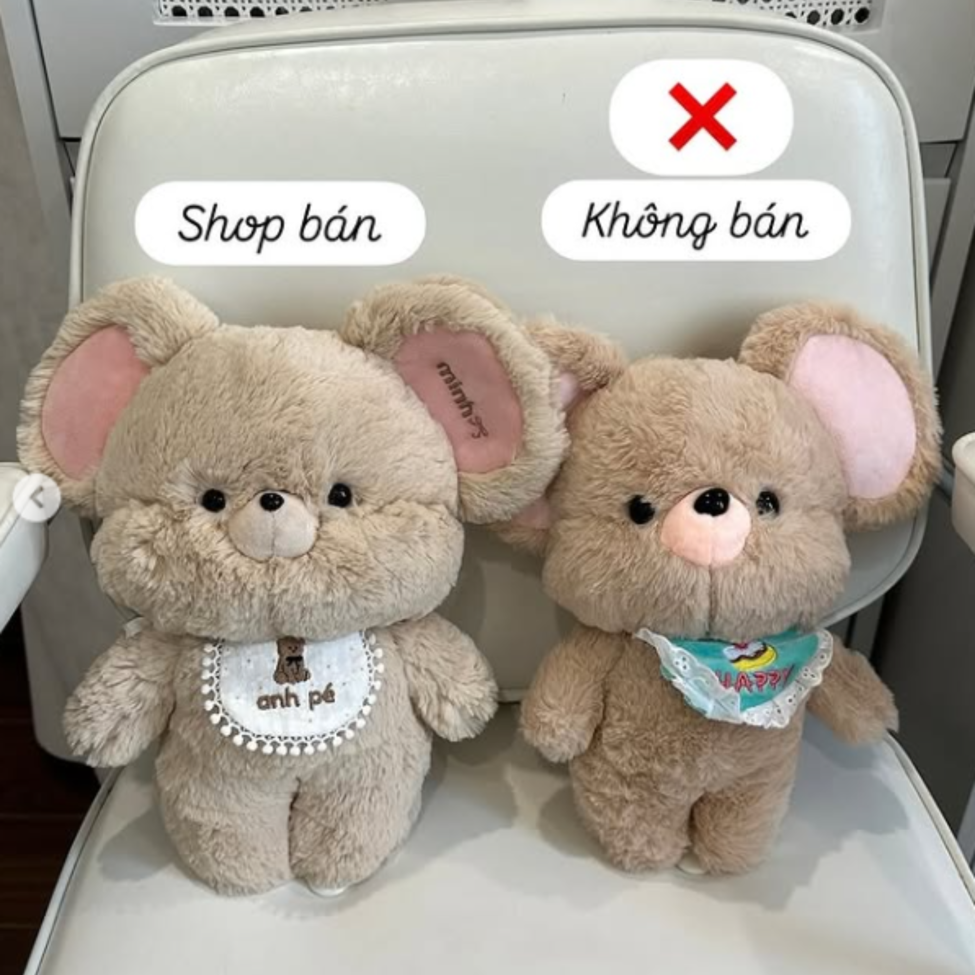 Chuột bông- Cute Mouse