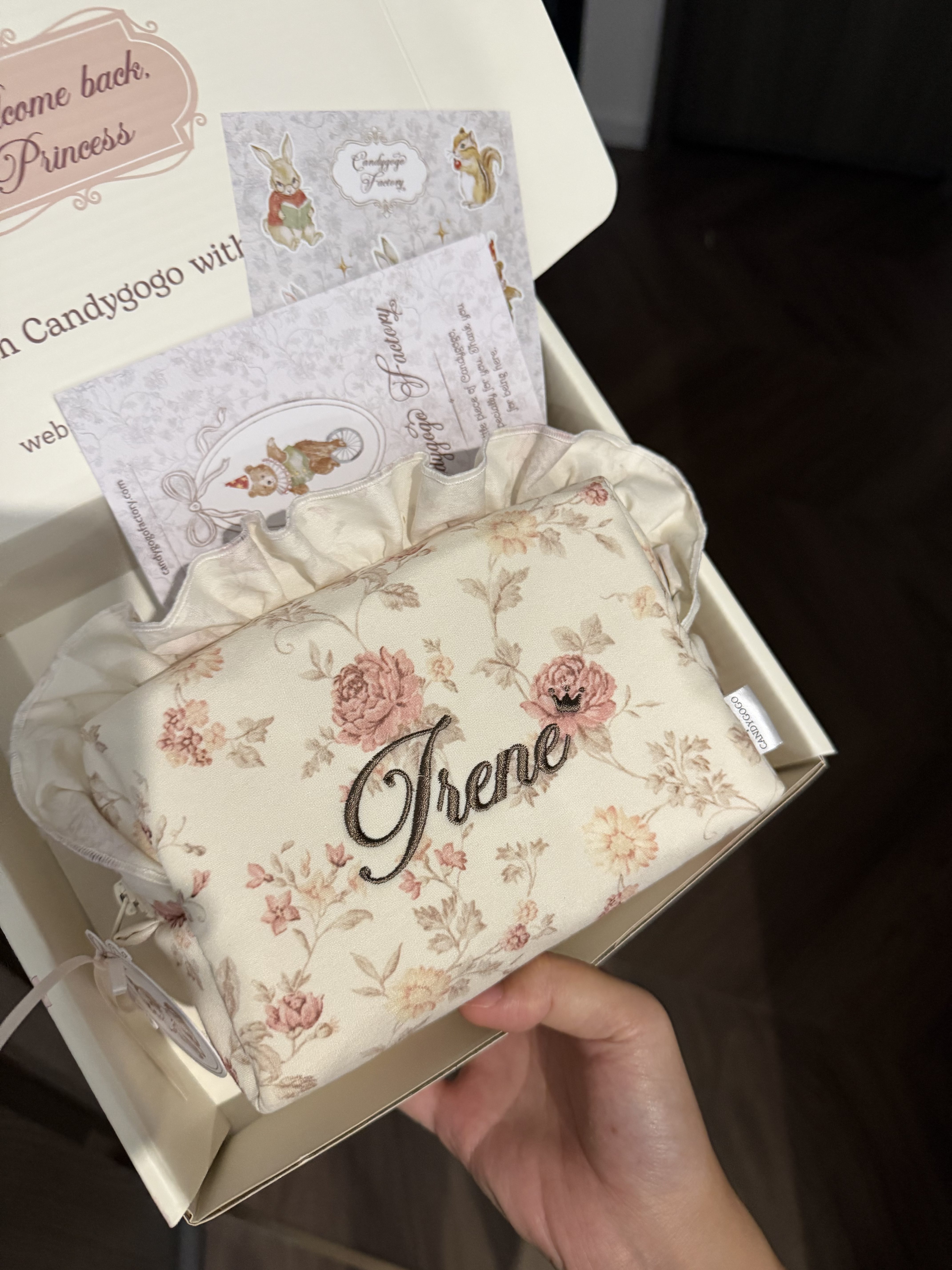 Pouch - Paris Amour