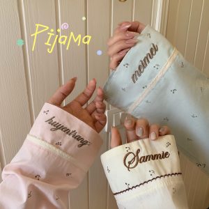 Pijama thêu tên
